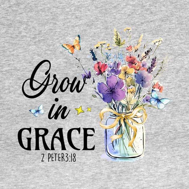 Grow in grace by InkspireThreads